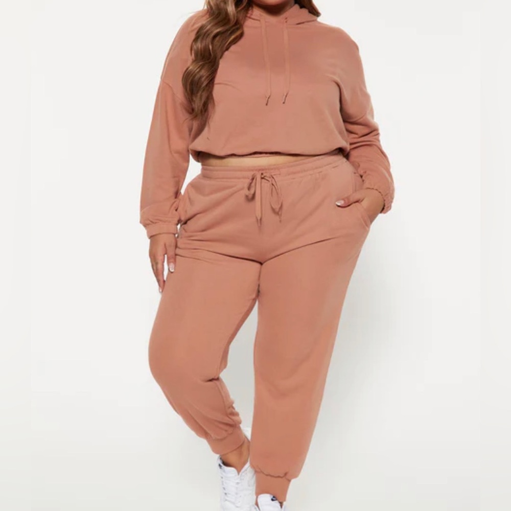 Blush Track Suit